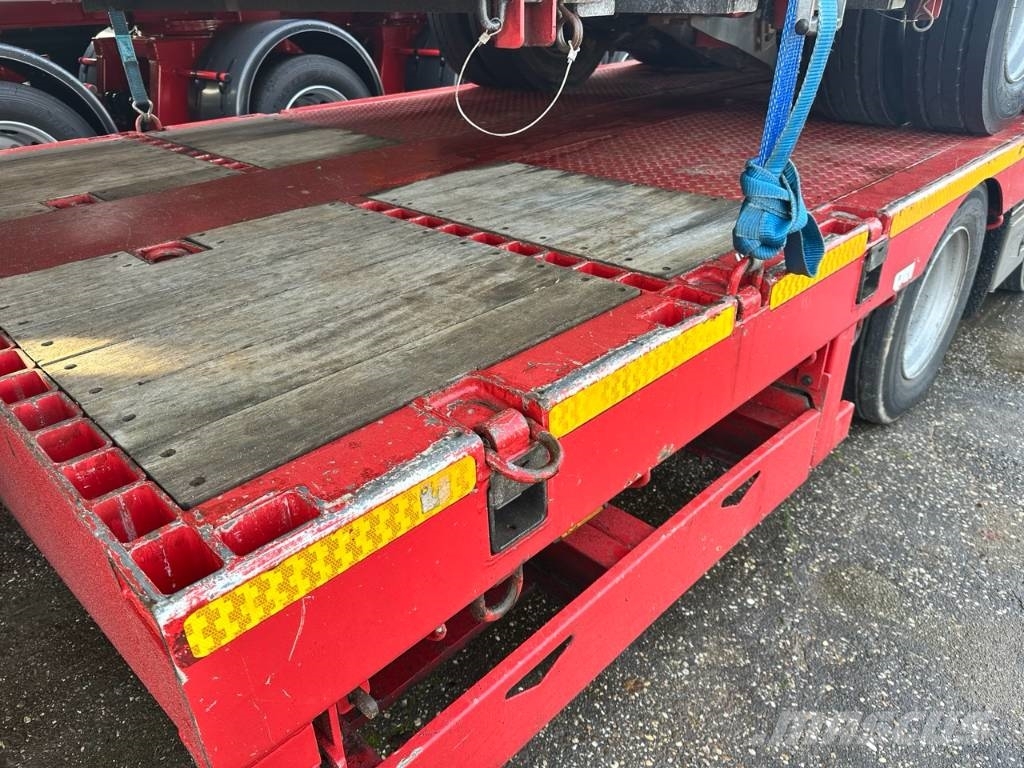 Broshuis 4AOU-23-40 SL AIR 12t axles Diepladers