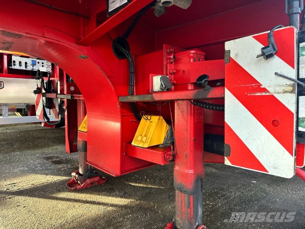 Broshuis 4AOU-23-40 SL AIR 12t axles Diepladers