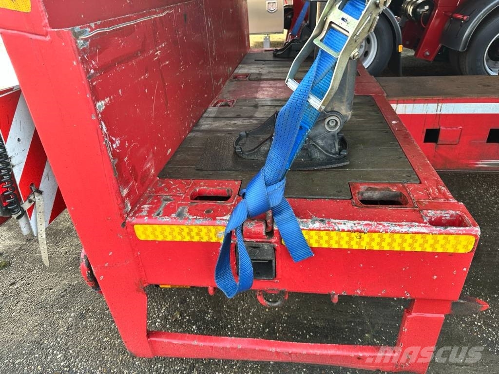 Broshuis 4AOU-23-40 SL AIR 12t axles Diepladers