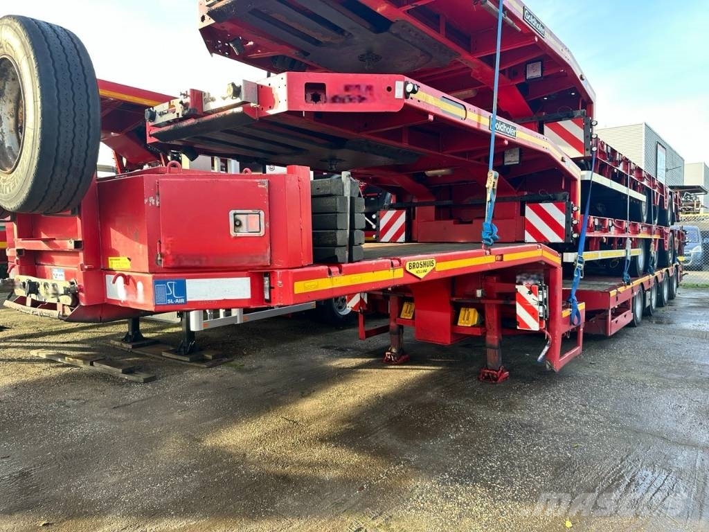 Broshuis 4AOU-23-40 SL AIR 12t axles Diepladers