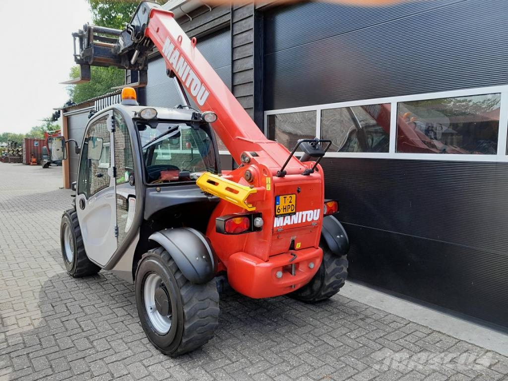 Manitou MT 625 | Verreiker - NL-kenteken - Vorken Teleskopické manipulátory