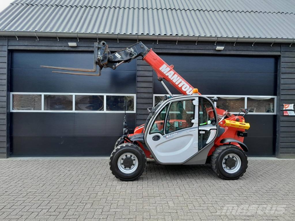 Manitou MT 625 | Verreiker - NL-kenteken - Vorken Teleskopické manipulátory