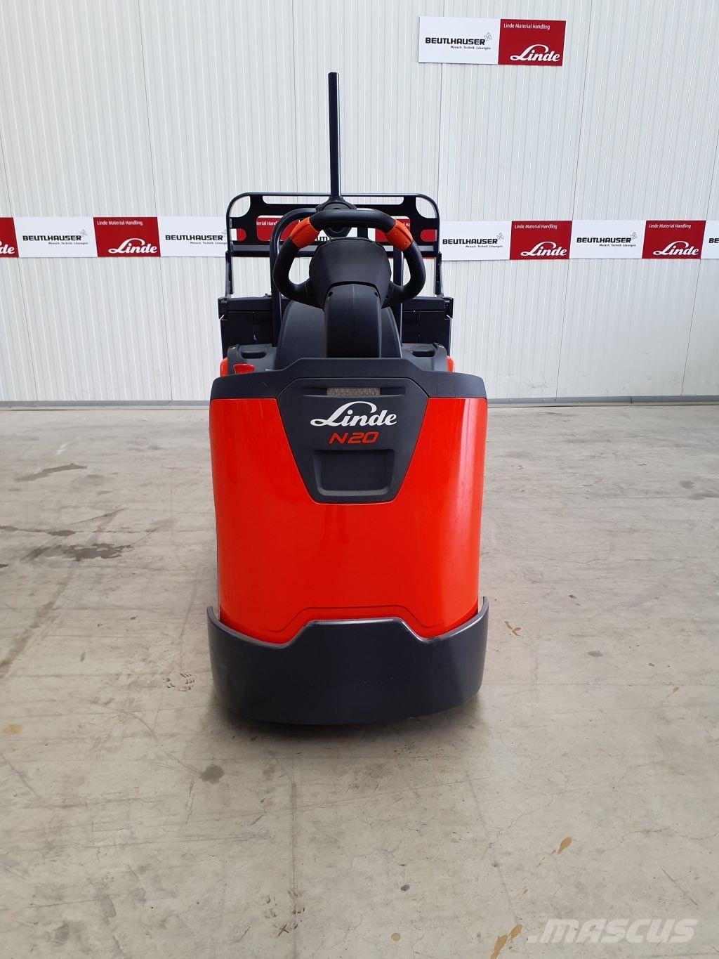 Linde N20 lang Low lift order picker