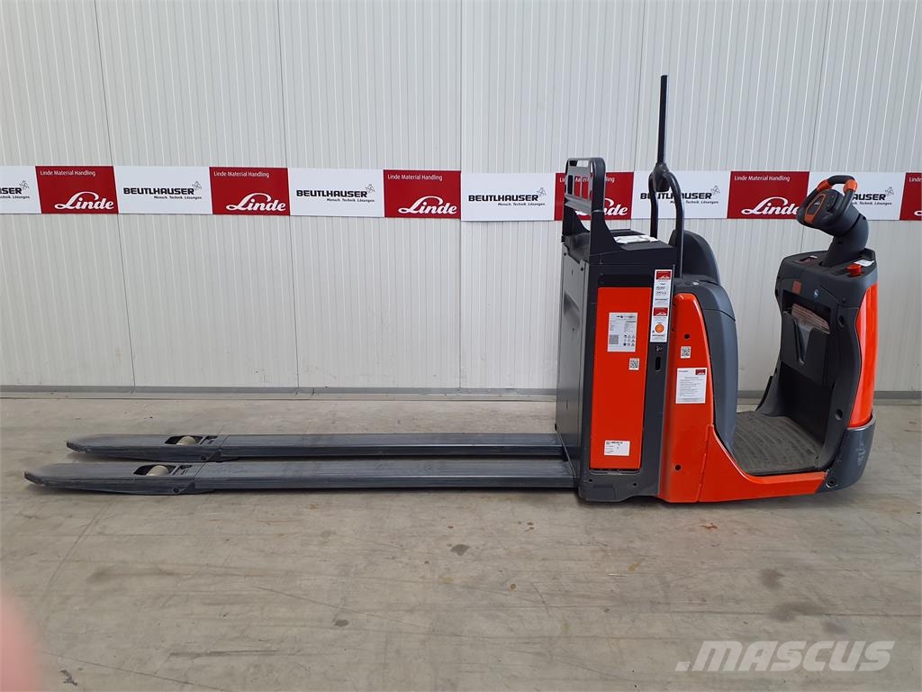 Linde N20 lang Low lift order picker