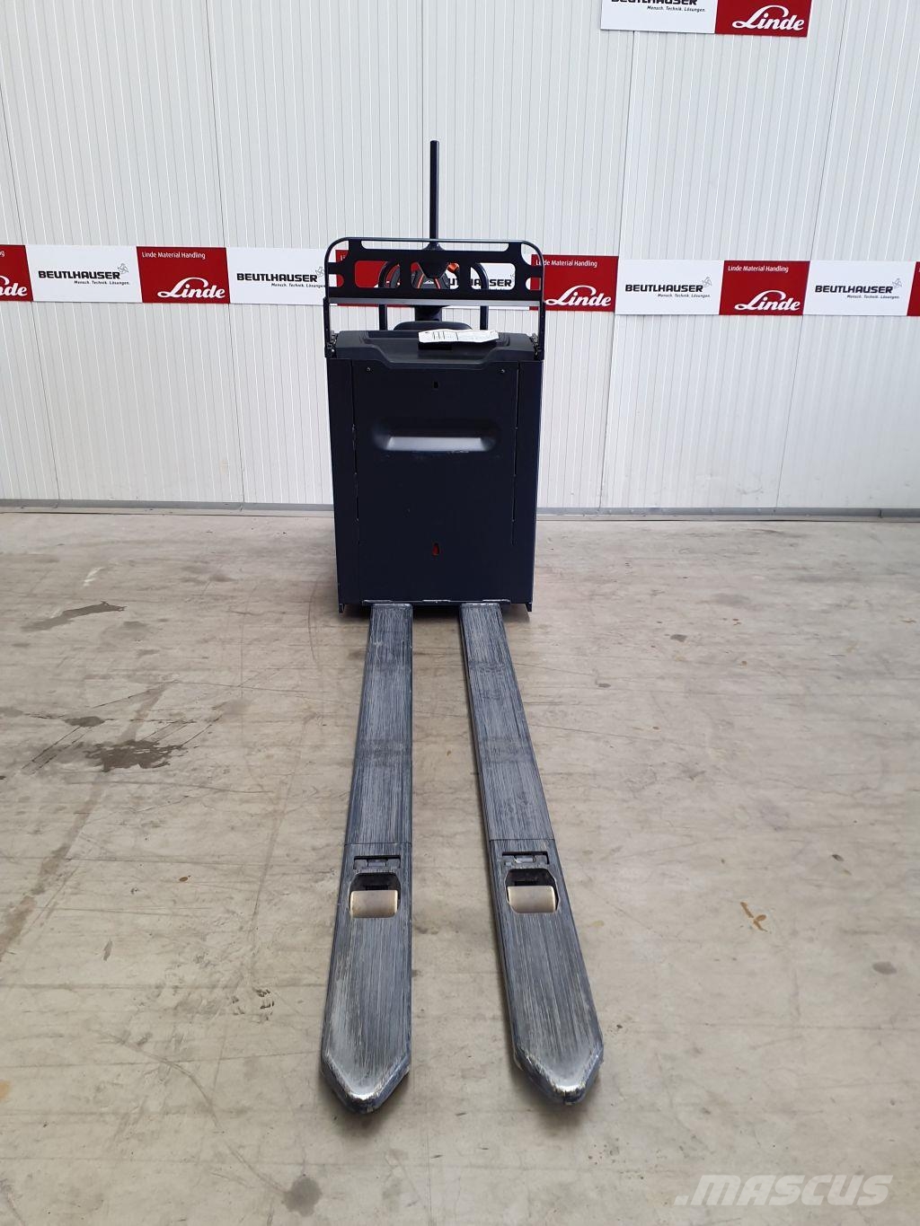 Linde N20 lang Low lift order picker
