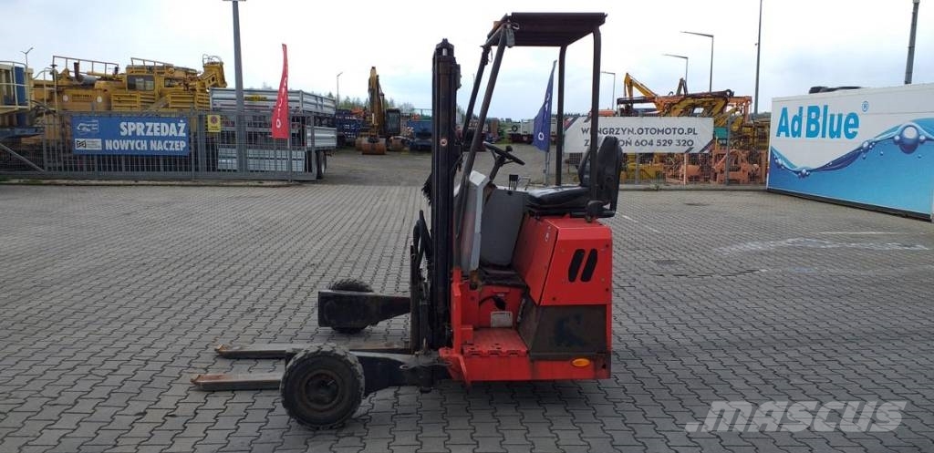  Wózek widłowy podwieszany PALFINGER F3-153 شاحنات الديزل