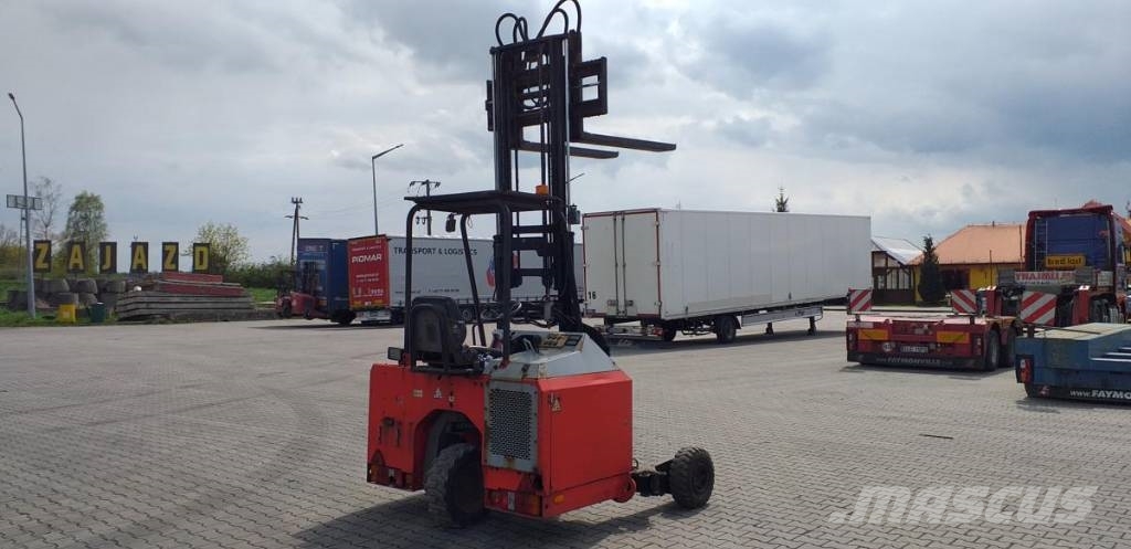  Wózek widłowy podwieszany PALFINGER F3-153 شاحنات الديزل