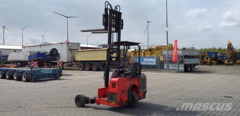  Wózek widłowy podwieszany PALFINGER F3-153 شاحنات الديزل