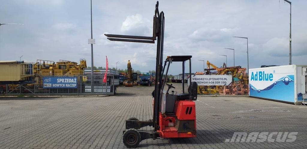  Wózek widłowy podwieszany PALFINGER F3-153 شاحنات الديزل