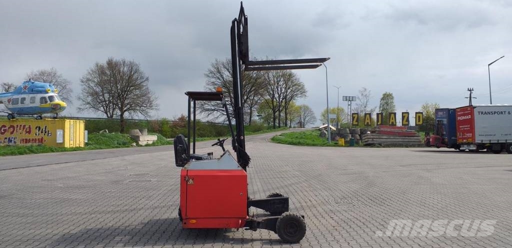  Wózek widłowy podwieszany PALFINGER F3-153 شاحنات الديزل