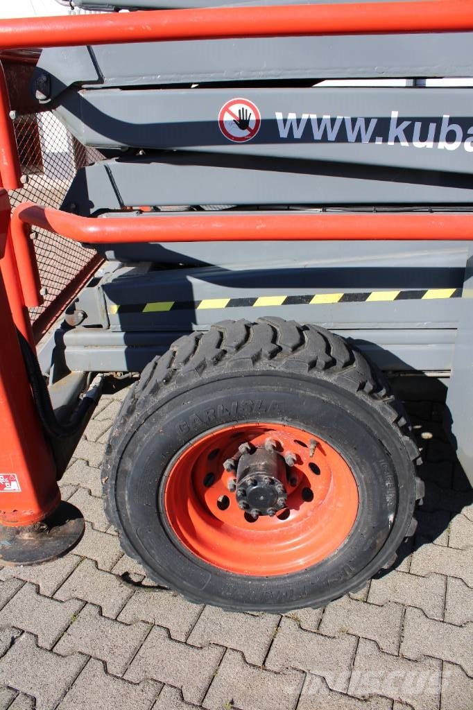 SkyJack SJ 9250 RT Škaraste platforme