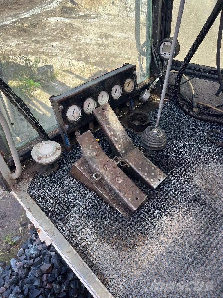ABI TM 14/17 B Máquinas de pilotes