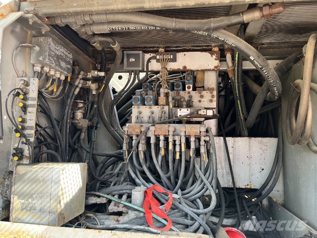 ABI TM 14/17 B Máquinas de pilotes