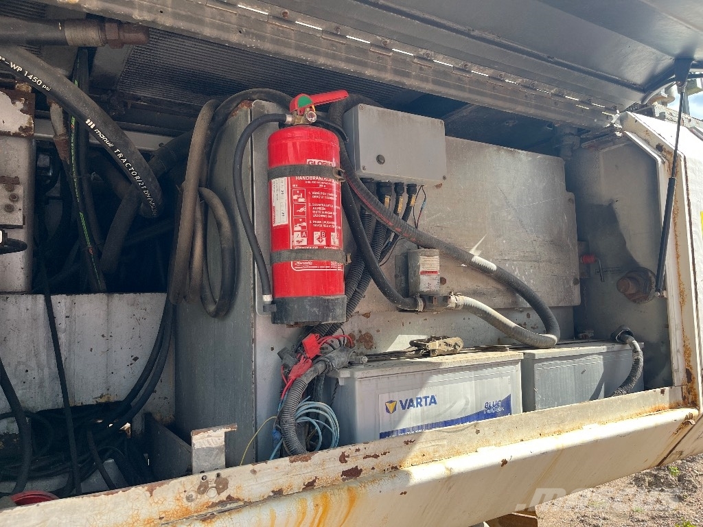ABI TM 14/17 B Máquinas de pilotes