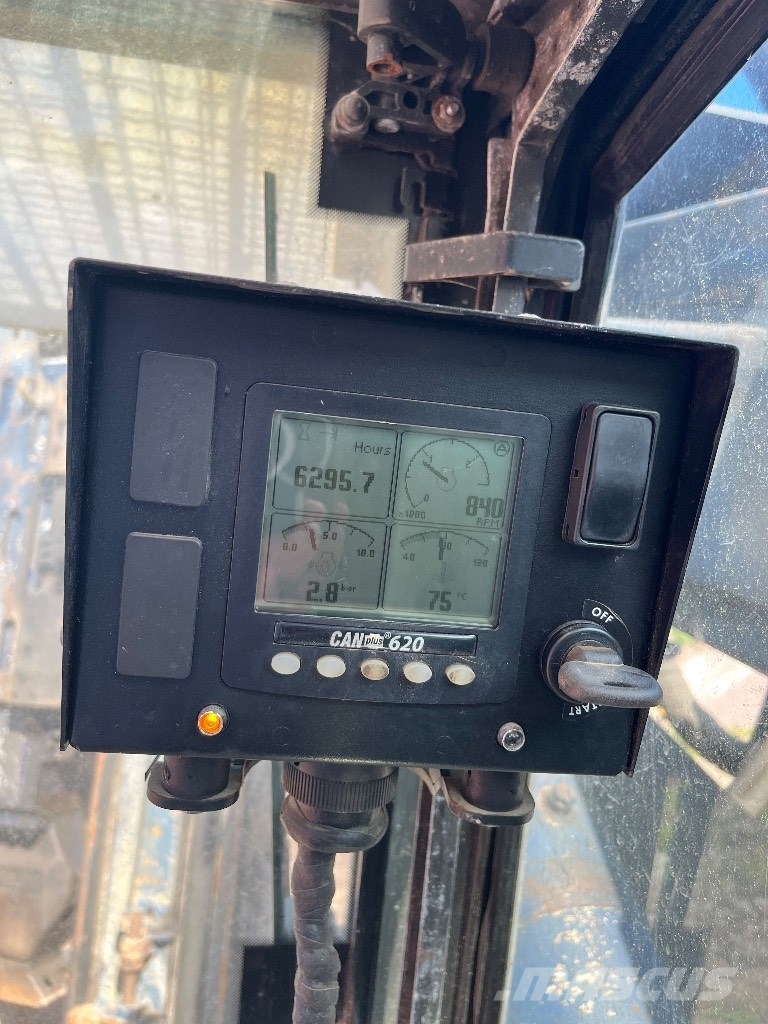 ABI TM 14/17 B Máquinas de pilotes