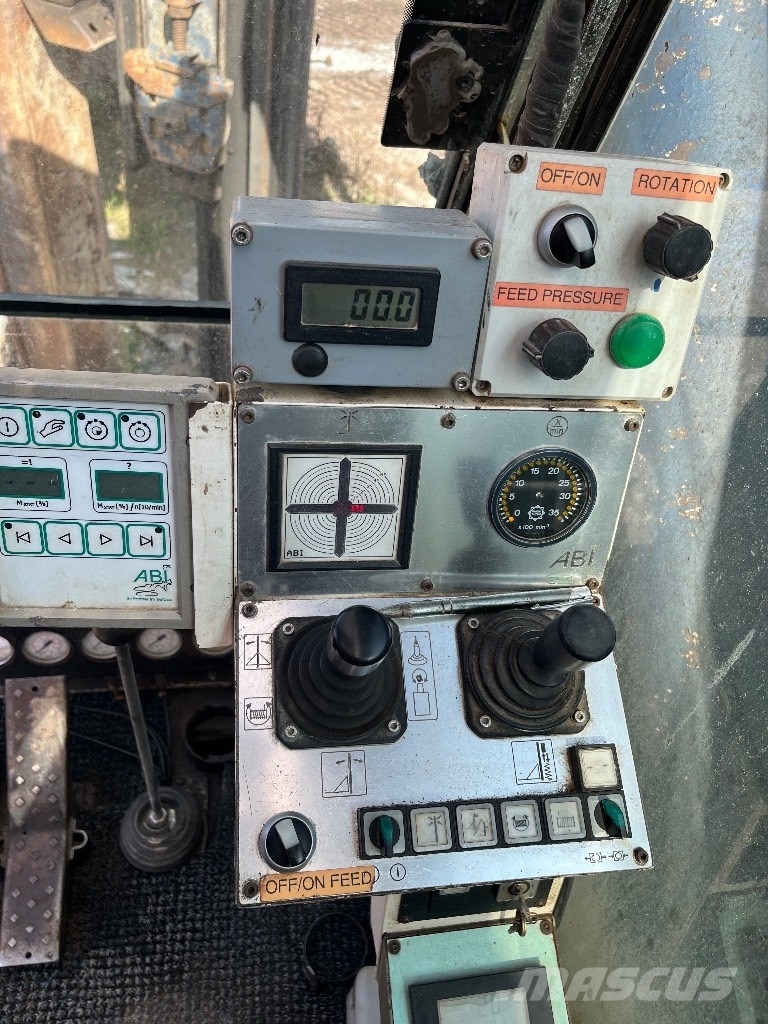 ABI TM 14/17 B Máquinas de pilotes