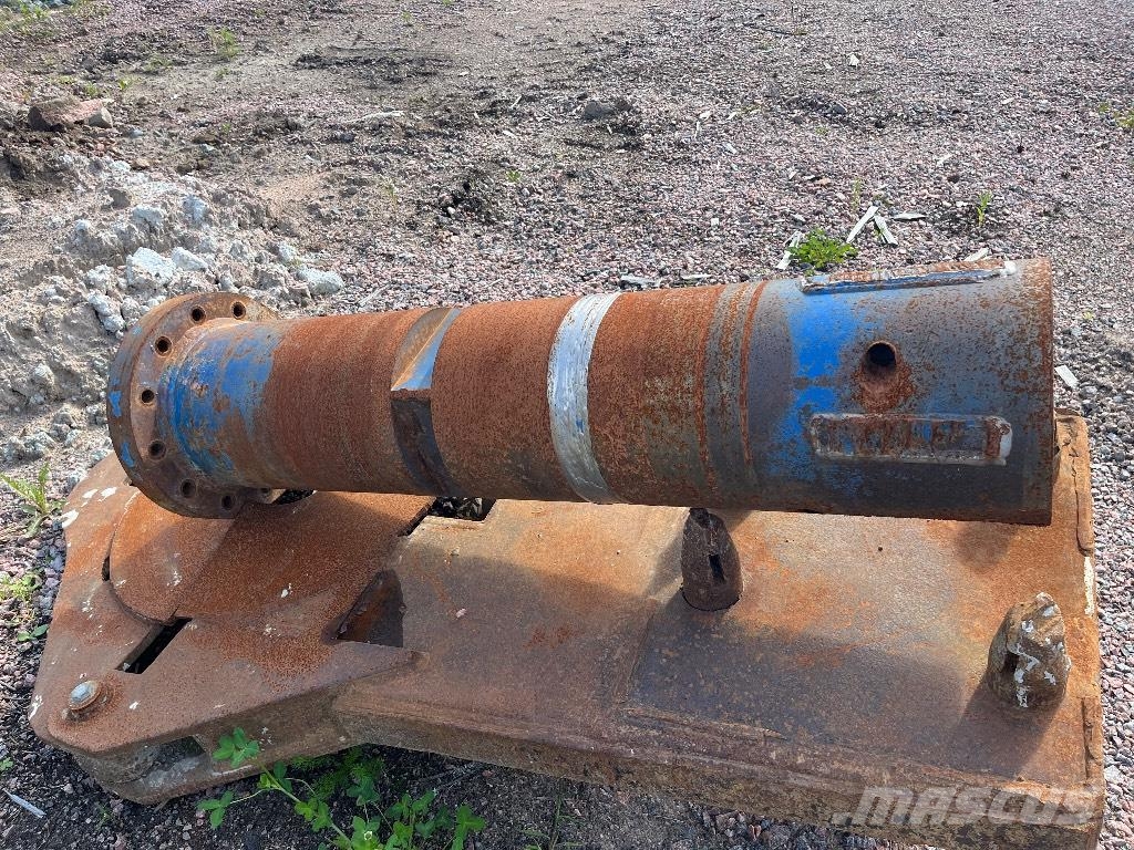 ABI TM 14/17 B Máquinas de pilotes