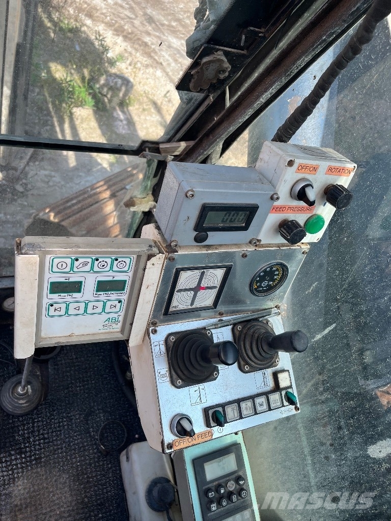 ABI TM 14/17 B Máquinas de pilotes