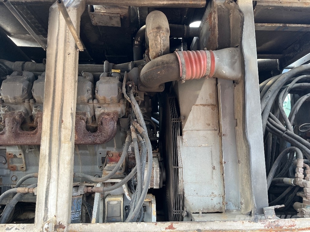 ABI TM 14/17 B Máquinas de pilotes