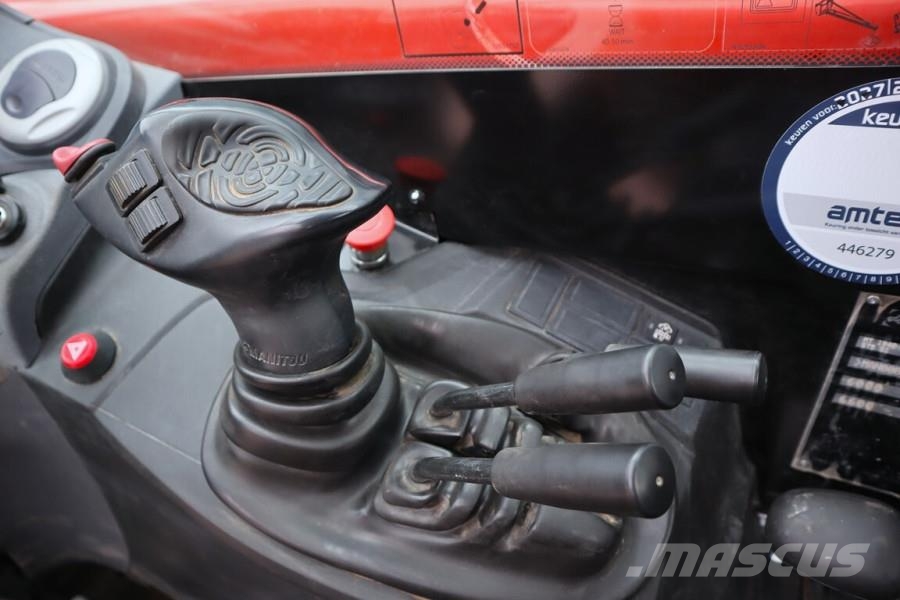 Manitou MT1840 100D ST5 S1 Valid inspection, Diesel, 4x4x4 Teleskopiskie manipulatori