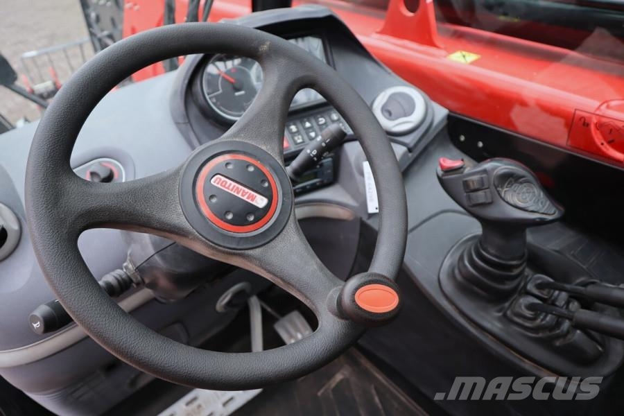 Manitou MT1840 100D ST5 S1 Valid inspection, Diesel, 4x4x4 Teleskopiskie manipulatori