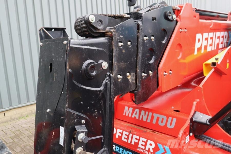 Manitou MT1840 100D ST5 S1 Valid inspection, Diesel, 4x4x4 Teleskopiskie manipulatori