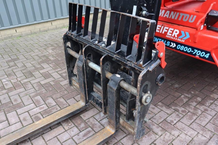 Manitou MT1840 100D ST5 S1 Valid inspection, Diesel, 4x4x4 Teleskopiskie manipulatori