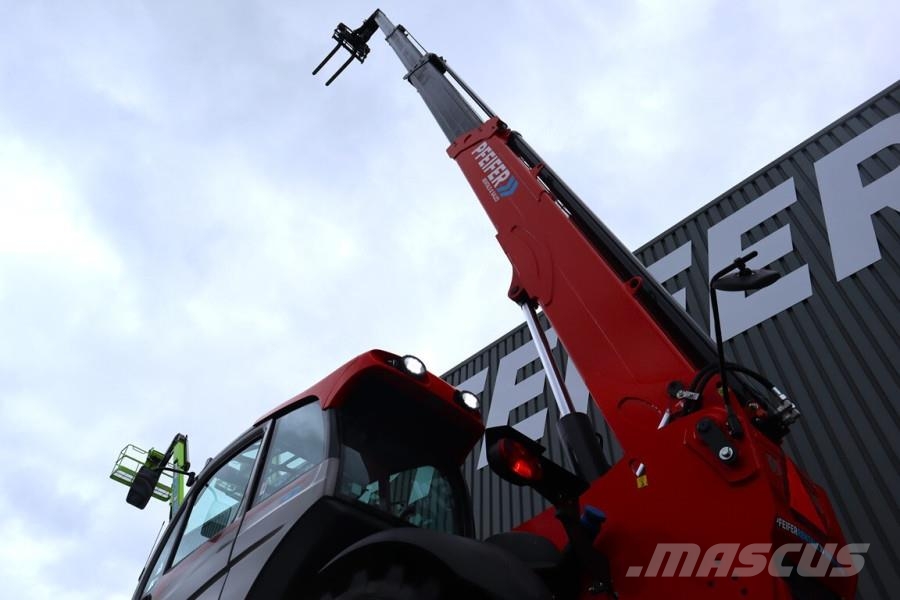 Manitou MT1840 100D ST5 S1 Valid inspection, Diesel, 4x4x4 Teleskopiskie manipulatori