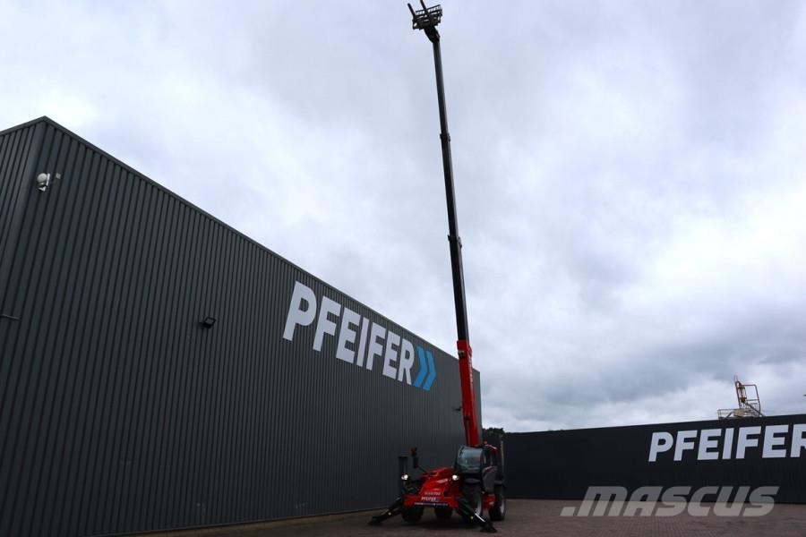 Manitou MT1840 100D ST5 S1 Valid inspection, Diesel, 4x4x4 Teleskopiskie manipulatori