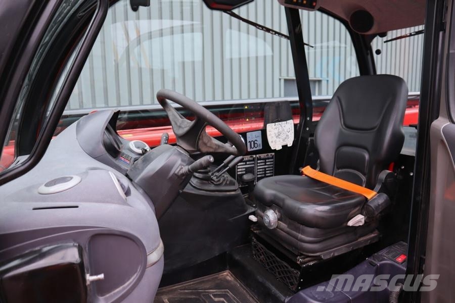 Manitou MT1840 100D ST5 S1 Valid inspection, Diesel, 4x4x4 Teleskopiskie manipulatori