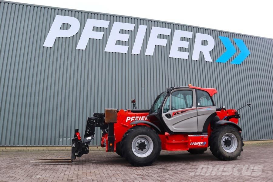 Manitou MT1840 100D ST5 S1 Valid inspection, Diesel, 4x4x4 Teleskopiskie manipulatori