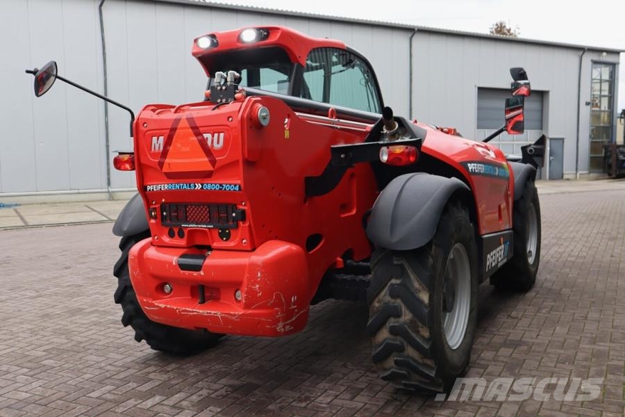 Manitou MT1840 100D ST5 S1 Valid inspection, Diesel, 4x4x4 Teleskopiskie manipulatori