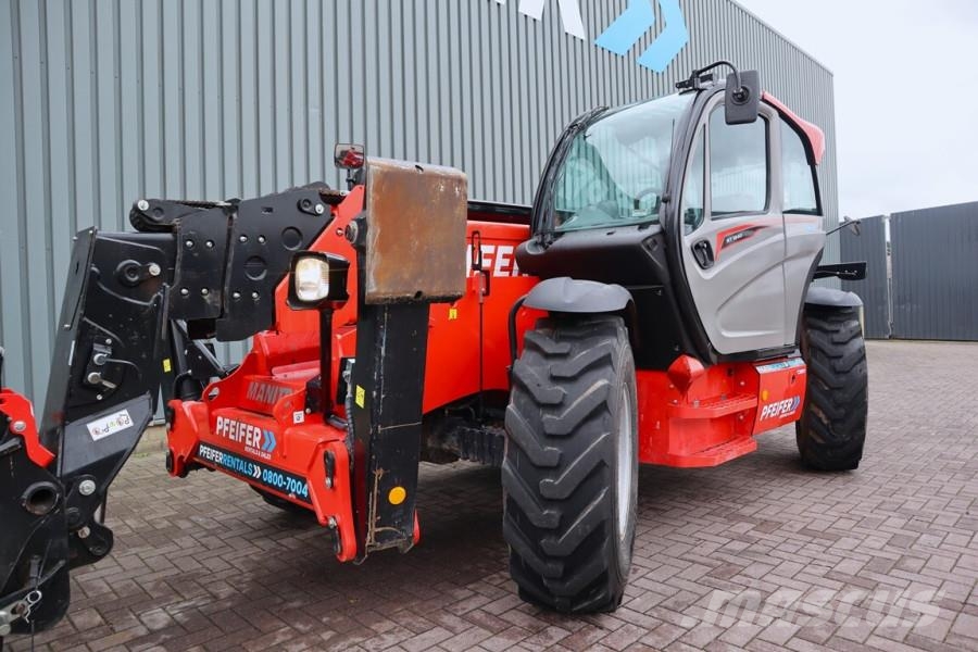 Manitou MT1840 100D ST5 S1 Valid inspection, Diesel, 4x4x4 Teleskopiskie manipulatori