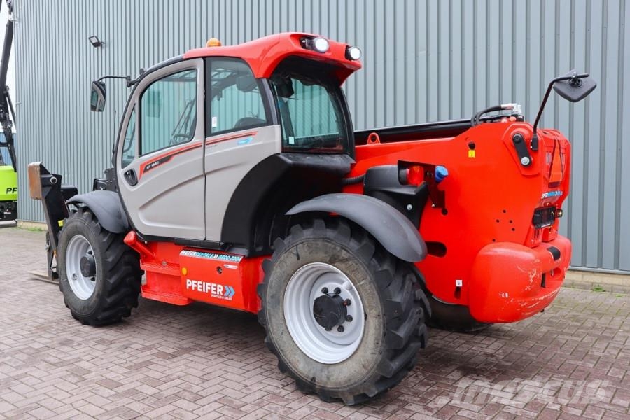 Manitou MT1840 100D ST5 S1 Valid inspection, Diesel, 4x4x4 Teleskopiskie manipulatori