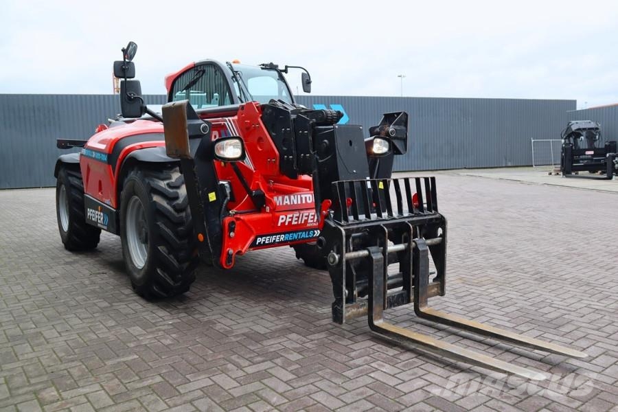 Manitou MT1840 100D ST5 S1 Valid inspection, Diesel, 4x4x4 Teleskopiskie manipulatori