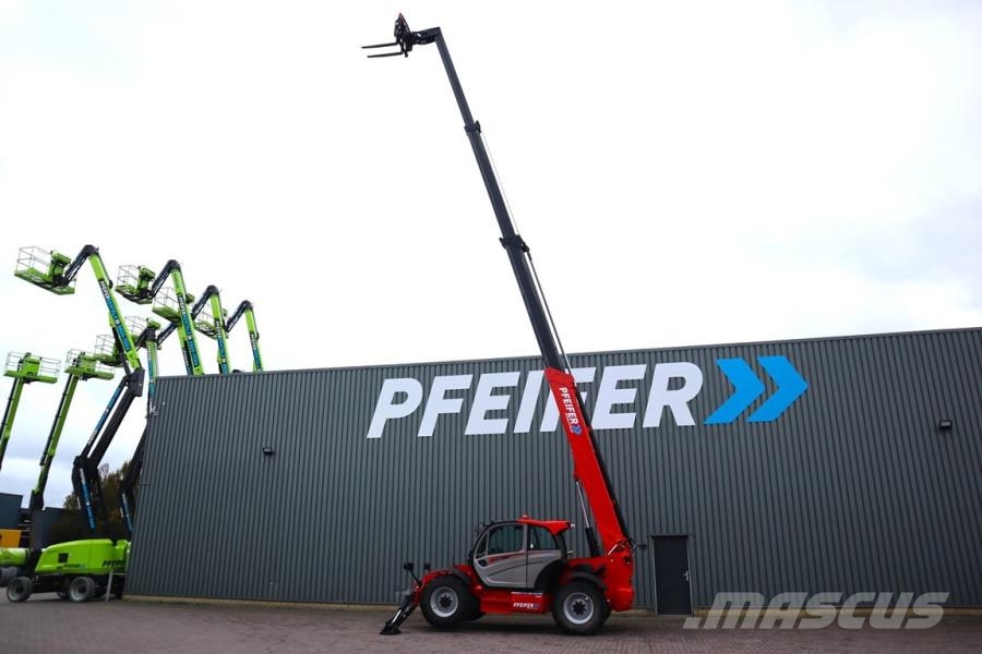 Manitou MT1840 100D ST5 S1 Valid inspection, Diesel, 4x4x4 Teleskopiskie manipulatori