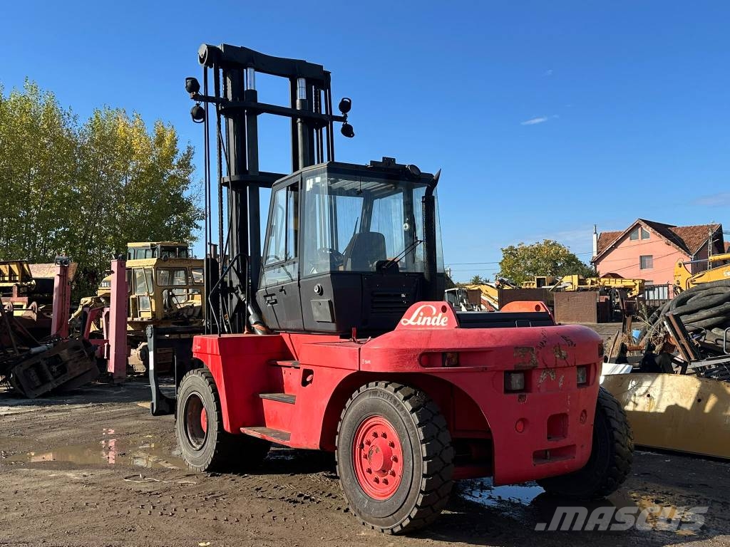 Linde H 120 شاحنات الديزل