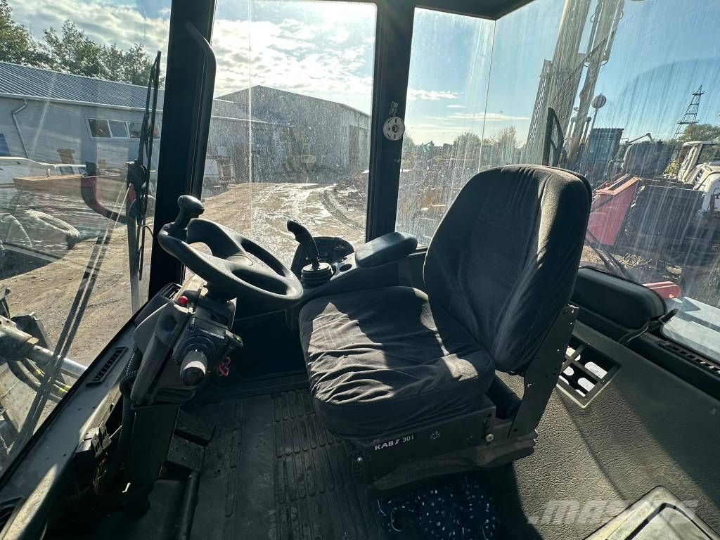 Linde H 120 شاحنات الديزل