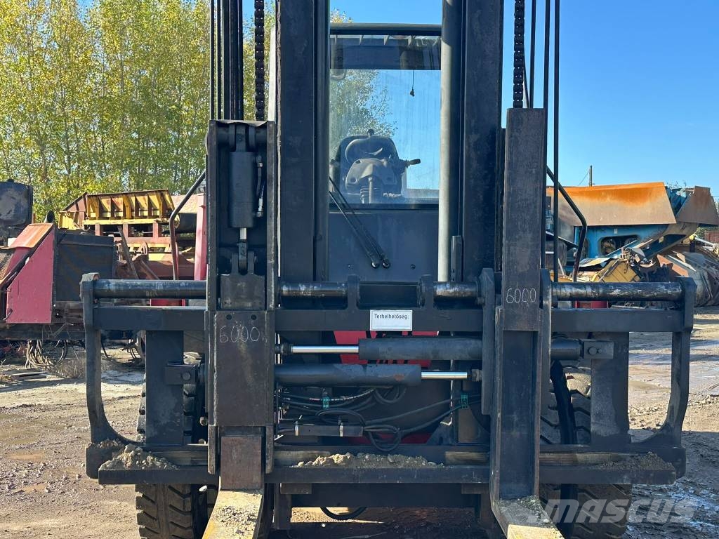 Linde H 120 شاحنات الديزل