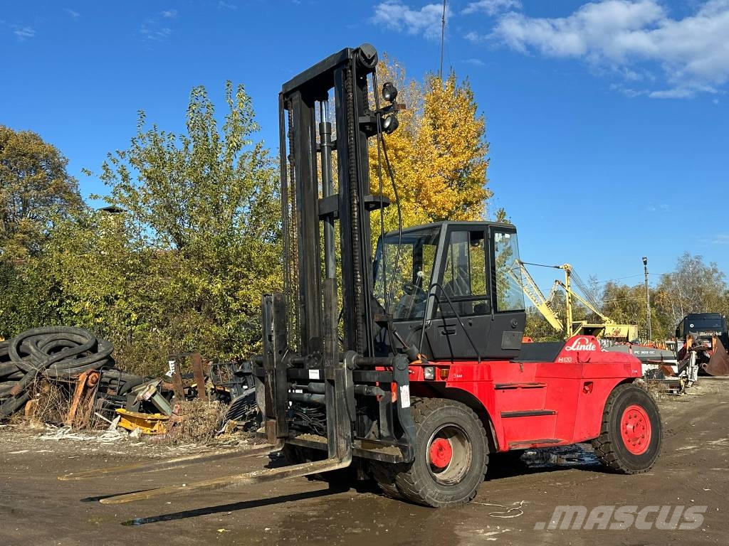 Linde H 120 شاحنات الديزل