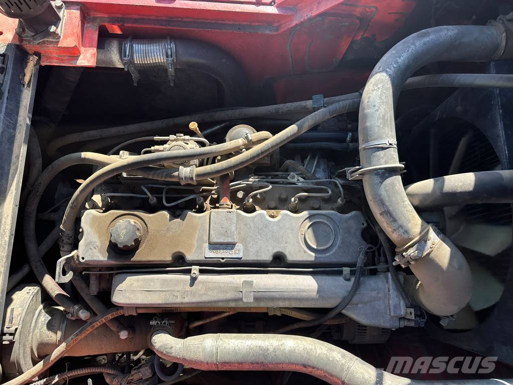 Linde H 120 شاحنات الديزل