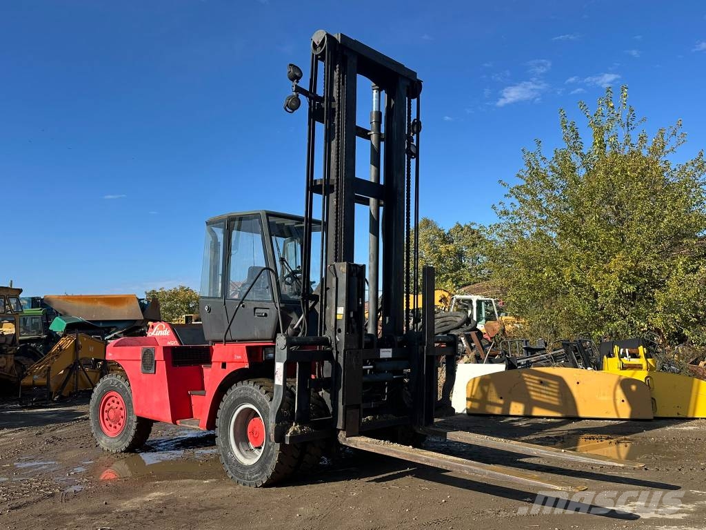Linde H 120 شاحنات الديزل