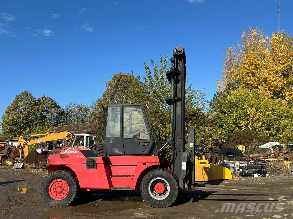 Linde H 120 شاحنات الديزل