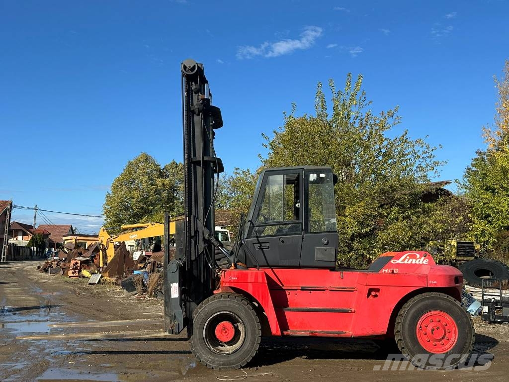 Linde H 120 شاحنات الديزل