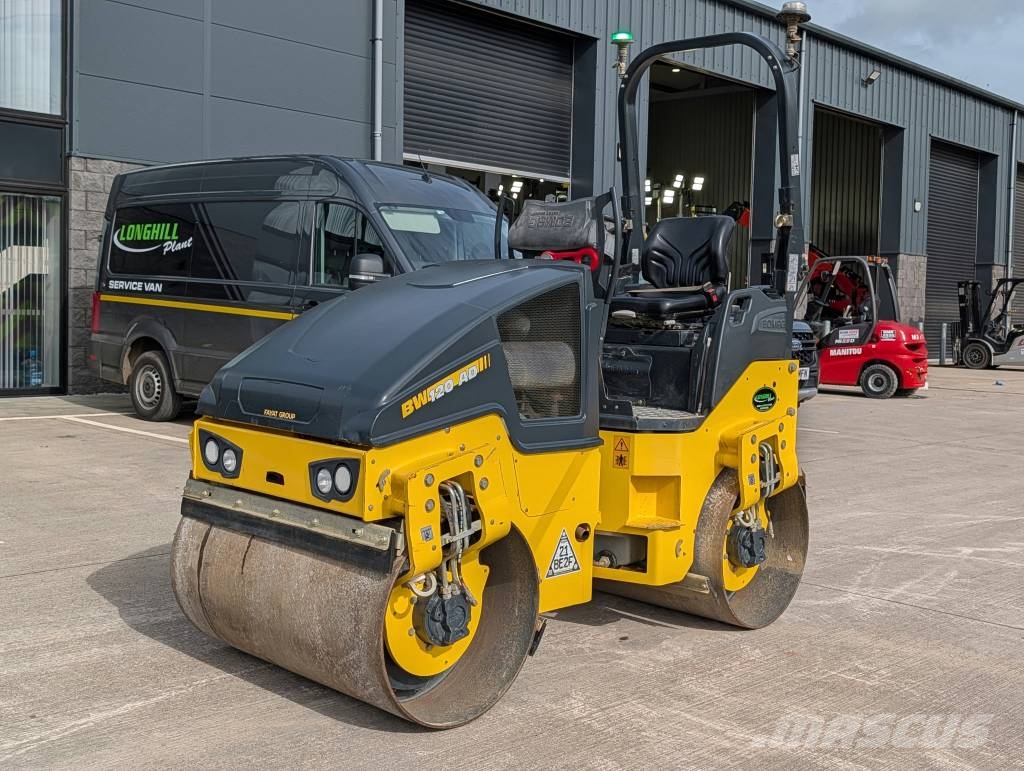 Bomag BW 120 AD-5 Rodillos de doble tambor