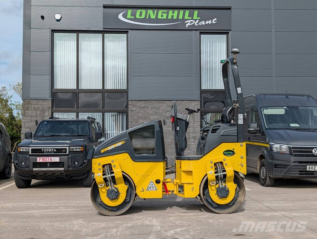 Bomag BW 120 AD-5 Rodillos de doble tambor