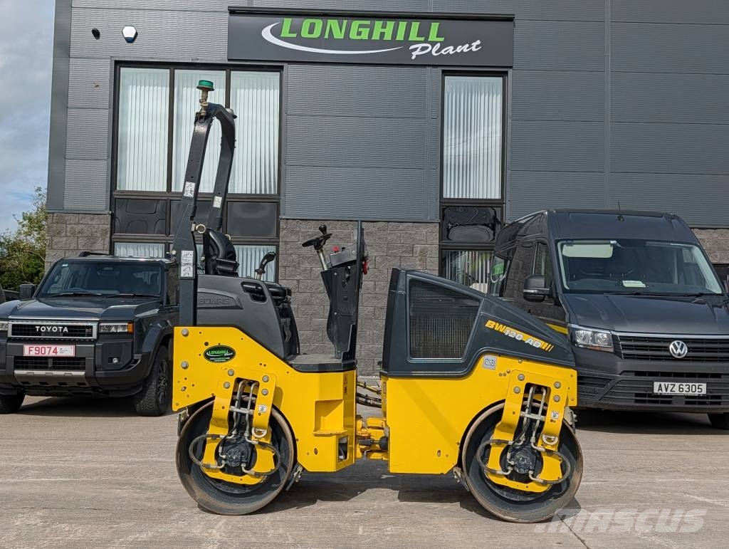 Bomag BW 120 AD-5 Rodillos de doble tambor