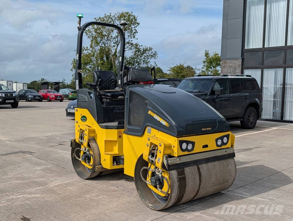 Bomag BW 120 AD-5 Rodillos de doble tambor
