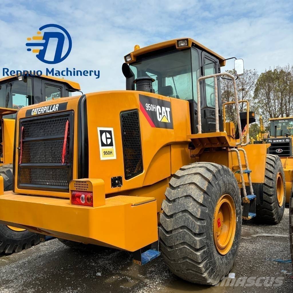 CAT 950 H 輪胎式裝載機