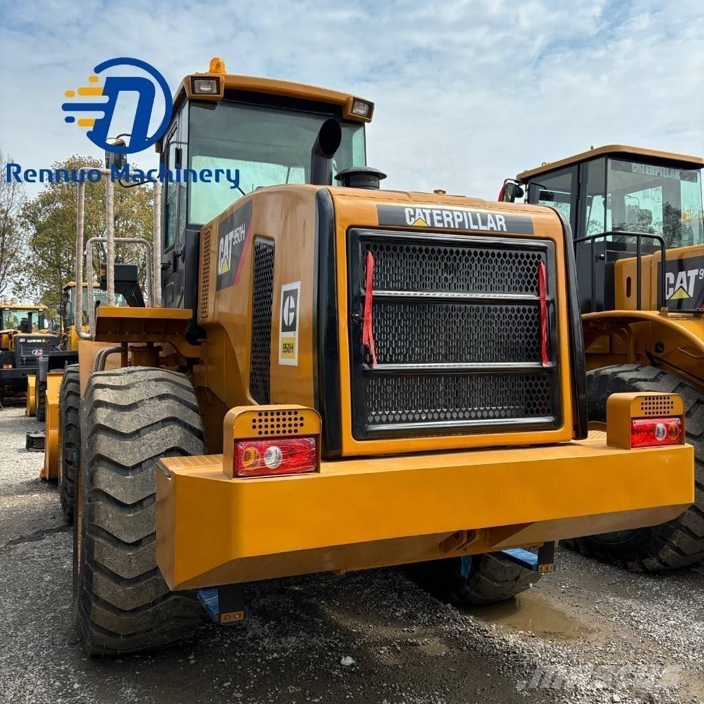 CAT 950 H 輪胎式裝載機